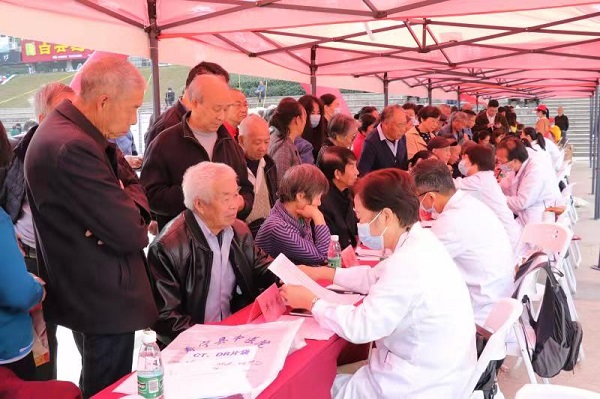 一場中醫藥健康文化盛宴在壽寧舉辦，惠民服務多，健康咨詢服務受熱捧